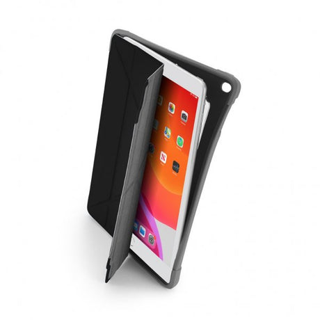 Pipetto iPad 10.2 (gen 7/8/9) Origami Pencil Shield Veske Svart