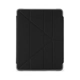 Pipetto iPad 10.2 (gen 7/8/9) Sak Origami Pencil Shield Svart