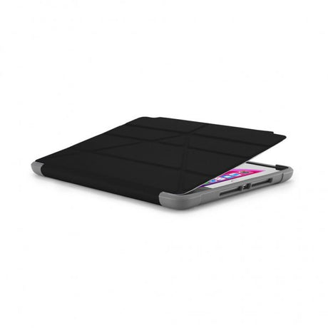 Pipetto iPad 10.2 (gen 7/8/9) Origami Pencil Shield Veske Svart