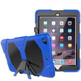 iPad 10.2 (gen 7/8/9) Deksel Heavy Duty Armor Blå