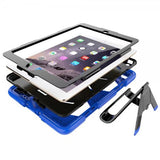 iPad 10.2 (gen 7/8/9) Deksel Heavy Duty Armor Blå