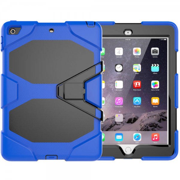 iPad 10.2 (gen 7/8/9) Deksel Heavy Duty Armor Blå