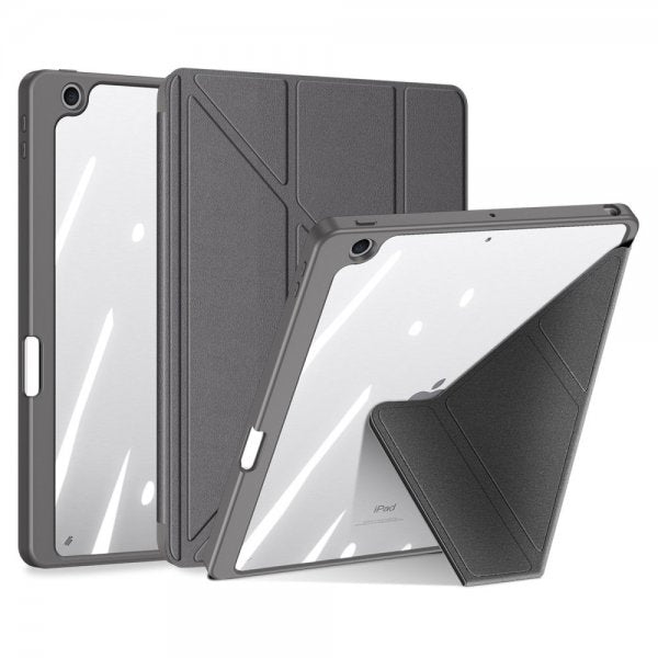 Dux Ducis iPad 10.2 (gen 7/8/9) Etui Magi Series Grå