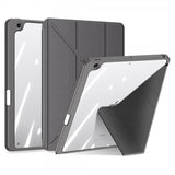 Dux Ducis iPad 10.2 (gen 7/8/9) Etui Magi Series Grå