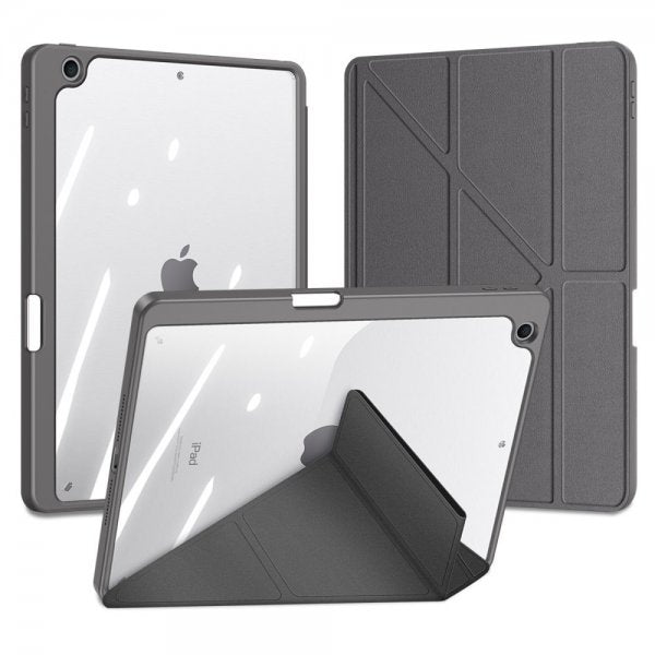 Dux Ducis iPad 10.2 (gen 7/8/9) Etui Magi Series Grå