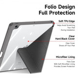 Dux Ducis iPad 10.2 (gen 7/8/9) Etui Magi Series Grå
