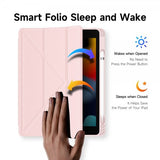 Dux Ducis iPad 10.2 (gen 7/8/9) Etui Magi Series Rosa