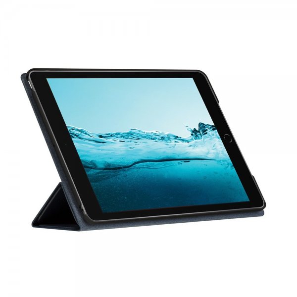 dbramante1928 iPad 10.2 (gen 7/8/9) Etui Milan Pacific Blue