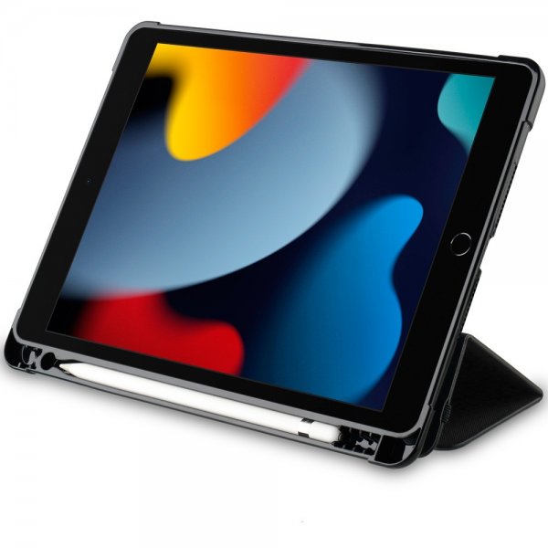 Otterbox iPad 10.2 (gen 7/8/9) Etui React Folio Svart