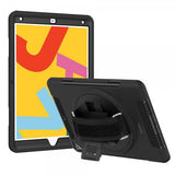 4smarts iPad 10.2 (gen 7/8/9) Deksel Rugged Etui Grip Svart
