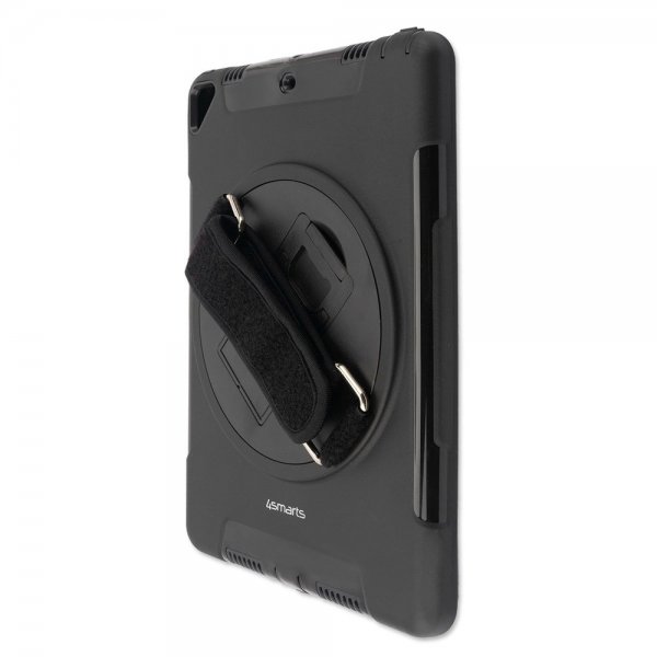 4smarts iPad 10.2 (gen 7/8/9) Deksel Rugged Etui Grip Svart
