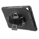 4smarts iPad 10.2 (gen 7/8/9) Deksel Rugged Etui Grip Svart