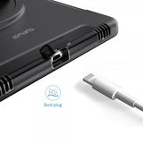 4smarts iPad 10.2 (gen 7/8/9) Deksel Rugged Etui Grip Svart