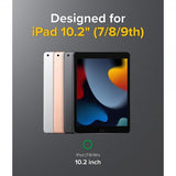 Ringke iPad 10.2 (gen 7/8/9) Deksel Fusion+ Strap Combo Gul