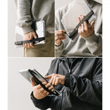 Ringke iPad 10.2 (gen 7/8/9) Deksel Fusion+ Strap Combo Lime Glow