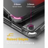 Ringke iPad 10.2 (gen 7/8/9) Deksel Fusion+ Strap Combo Lime Glow