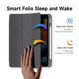 Dux Ducis iPad 10.9 (gen 10)/iPad 11 (A16) Etui Magi Series Grå