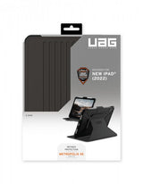 Urban Armor Gear (UAG) iPad 10.9 (gen 10)/iPad 11 (A16) Etui Metropolis SE Svart
