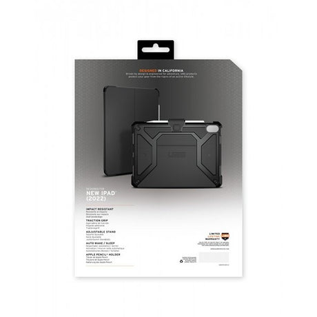 Urban Armor Gear (UAG) iPad 10.9 (gen 10)/iPad 11 (A16) Etui Metropolis Svart