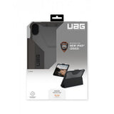 Urban Armor Gear (UAG) iPad 10.9 (gen 10)/iPad 11 (A16) Etui Plyo Folio Black/Ice