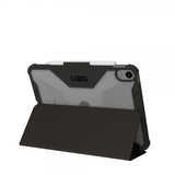 Urban Armor Gear (UAG) iPad 10.9 (gen 10)/iPad 11 (A16) Etui Plyo Folio Black/Ice
