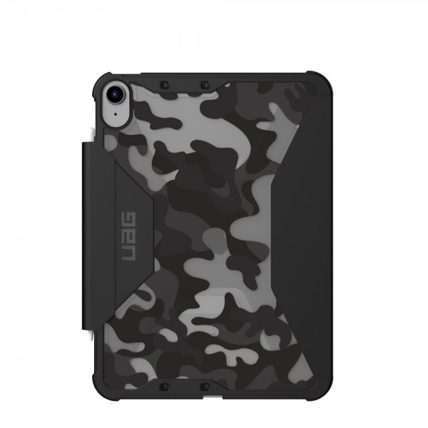 Urban Armor Gear (UAG) iPad 10.9 (gen 10)/iPad 11 (A16) Etui Plyo Folio Midnight Camo