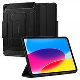 Spigen iPad 10.9 (gen 10)/iPad 11 (A16) Etui Rugged Armor Pro Svart