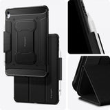Spigen iPad 10.9 (gen 10)/iPad 11 (A16) Etui Rugged Armor Pro Svart