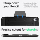 Spigen iPad 10.9 (gen 10)/iPad 11 (A16) Etui Rugged Armor Pro Svart