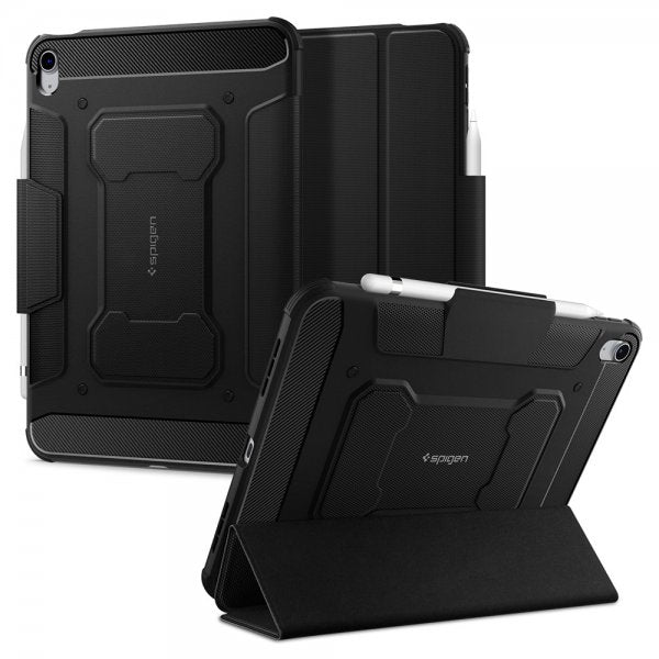 Spigen iPad 10.9 (gen 10)/iPad 11 (A16) Etui Rugged Armor Pro Svart