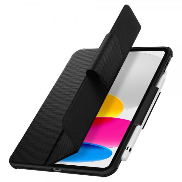 Spigen iPad 10.9 (gen 10)/iPad 11 (A16) Etui Rugged Armor Pro Svart