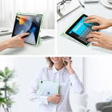 Dux Ducis iPad 10.9 (gen 10)/iPad 11 (A16) Etui TOBY Series Grønn