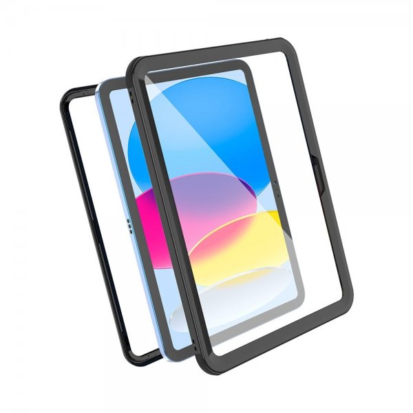 4smarts iPad 10.9 (gen 10)/iPad 11 (A16) Deksel Active Pro Rugged Etui Stark Svart