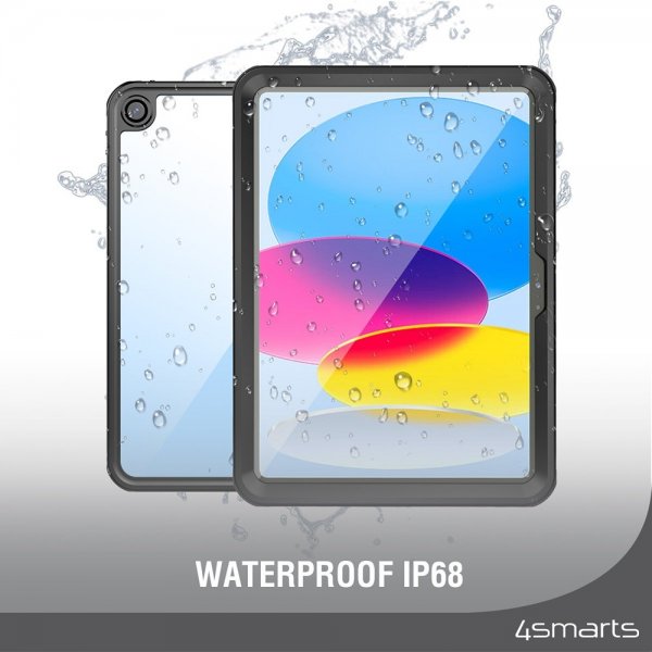 4smarts iPad 10.9 (gen 10)/iPad 11 (A16) Deksel Active Pro Rugged Etui Stark Svart