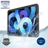 4smarts iPad 10.9 (gen 10)/iPad 11 (A16) Deksel Active Pro Rugged Etui Stark Svart