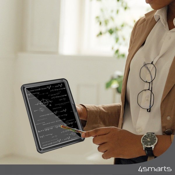 4smarts iPad 10.9 (gen 10)/iPad 11 (A16) Deksel Active Pro Rugged Etui Stark Svart