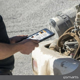 4smarts iPad 10.9 (gen 10)/iPad 11 (A16) Deksel Active Pro Rugged Etui Stark Svart