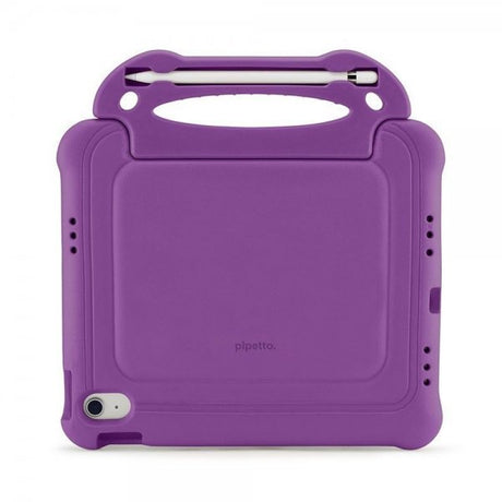 Pipetto iPad 10.9 (gen 10)/iPad 11 (A16) Deksel Activity Case Lilla