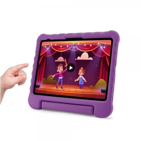 Pipetto iPad 10.9 (gen 10)/iPad 11 (A16) Deksel Activity Case Lilla