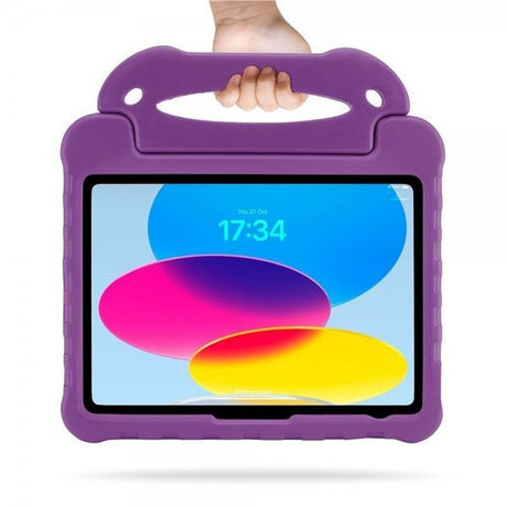 Pipetto iPad 10.9 (gen 10)/iPad 11 (A16) Deksel Activity Case Lilla
