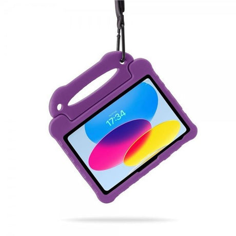 Pipetto iPad 10.9 (gen 10)/iPad 11 (A16) Deksel Activity Case Lilla