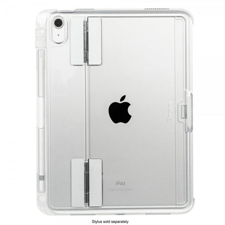Targus iPad 10.9 (gen 10)/iPad 11 (A16) Deksel Click-In Clear + Kickstand Transparent
