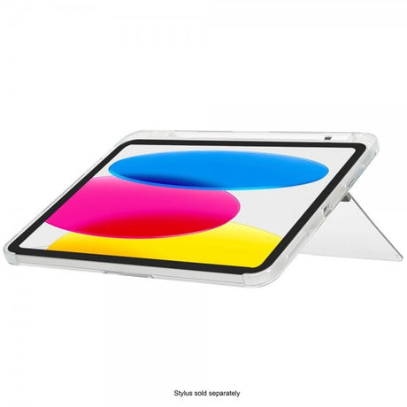 Targus iPad 10.9 (gen 10)/iPad 11 (A16) Deksel Click-In Clear + Kickstand Transparent