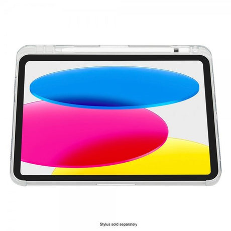Targus iPad 10.9 (gen 10)/iPad 11 (A16) Deksel Click-In Clear + Kickstand Transparent