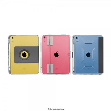 Targus iPad 10.9 (gen 10)/iPad 11 (A16) Deksel Click-In Clear + Kickstand Transparent