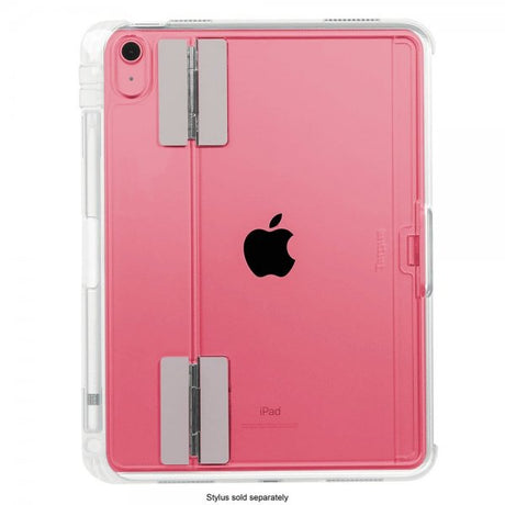 Targus iPad 10.9 (gen 10)/iPad 11 (A16) Deksel Click-In Clear + Kickstand Transparent