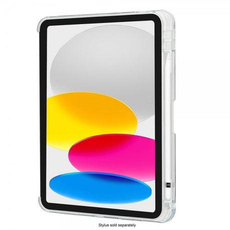 Targus iPad 10.9 (gen 10)/iPad 11 (A16) Deksel Click-In Clear + Kickstand Transparent