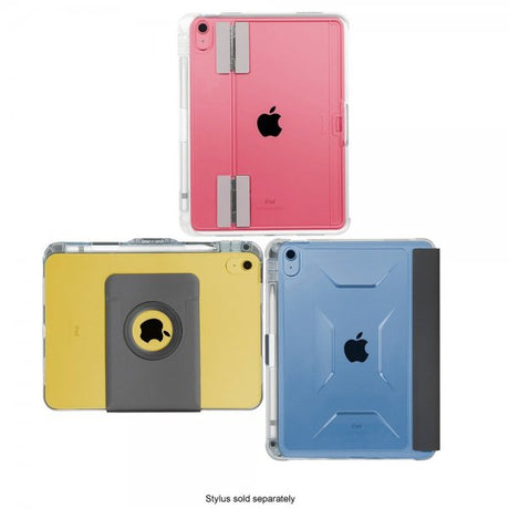 Targus iPad 10.9 (gen 10)/iPad 11 (A16) Deksel Click-In Clear + Kickstand Transparent