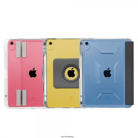 Targus iPad 10.9 (gen 10)/iPad 11 (A16) Deksel Click-In Clear + Kickstand Transparent