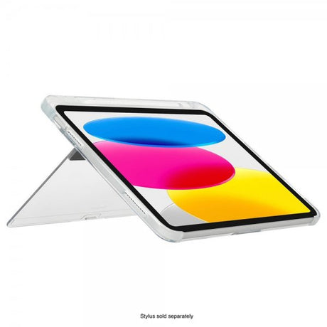 Targus iPad 10.9 (gen 10)/iPad 11 (A16) Deksel Click-In Clear + Kickstand Transparent